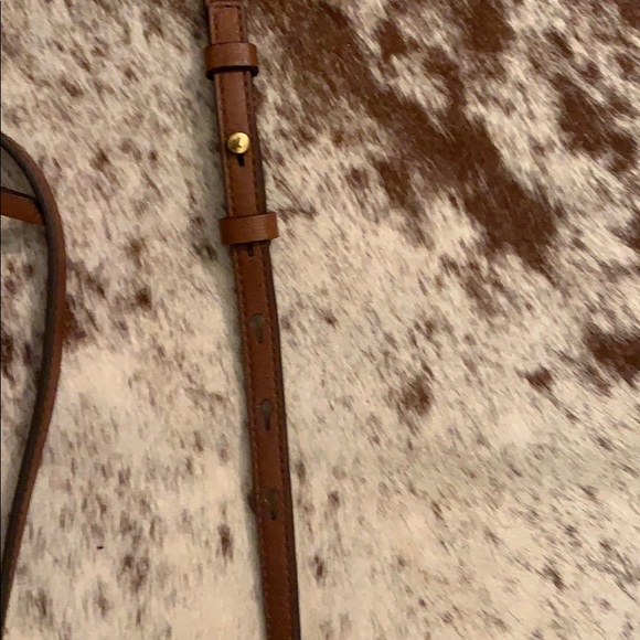 Fossil Devon Stripped Crossbody - Picture 10 of 12